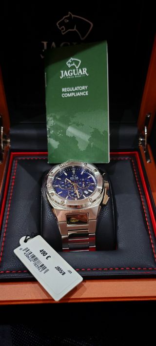 Reloj Jaguar J805/B Cronógrafo Azul