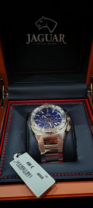 Reloj Jaguar J805/B Cronógrafo Azul