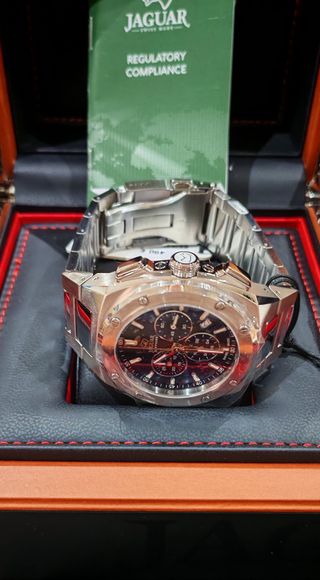 Reloj Jaguar J805/B Cronógrafo Azul
