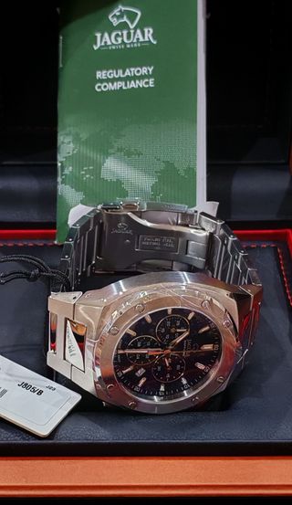 Reloj Jaguar J805/B Cronógrafo Azul