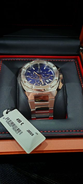 Reloj Jaguar J805/B Cronógrafo Azul