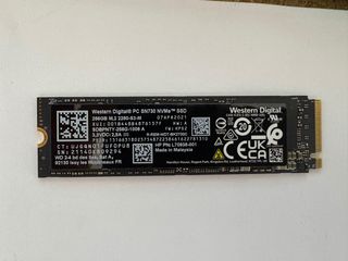 Disco Duro SSD NVMe Western Digital 256GB