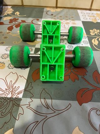 Set di 4 tavole da skate