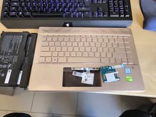 HP 14-ce Parte Inferior para Piezas