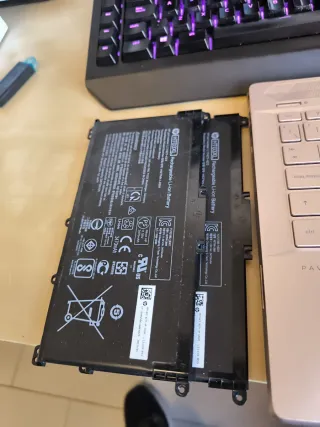 HP 14-ce Parte Inferior para Piezas