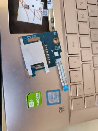 HP 14-ce Parte Inferior para Piezas