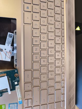 HP 14-ce Parte Inferior para Piezas