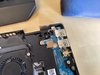 HP 14-ce Parte Inferior para Piezas