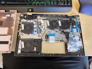 HP 14-ce Parte Inferior para Piezas