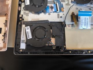 HP 14-ce Parte Inferior para Piezas