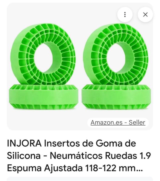 Injora. Innesti in gomma per veicoli telediri