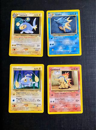 12 Carte Pokémon Neo Discovery