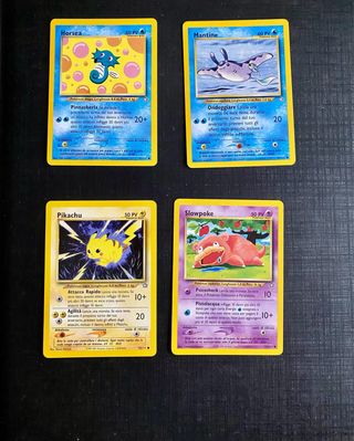 12 Carte Pokémon Neo Discovery