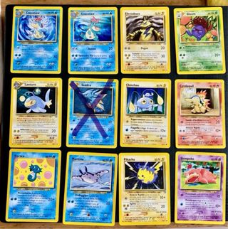 11 Carte Pokémon Neo Genesis