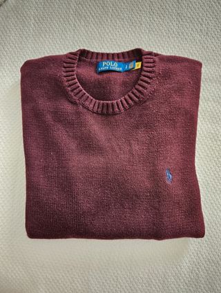 Jersey Polo Ralph Lauren Rojo