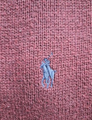 Jersey Polo Ralph Lauren Rojo