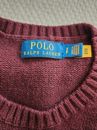 Jersey Polo Ralph Lauren Rojo