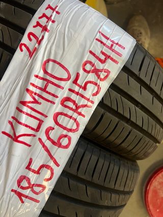 2 Neumáticos Kumho 185/60R15 84H