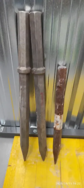Cinceles para martillo grande