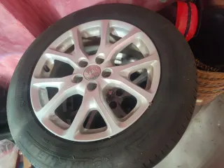 Llantas con neumaticos para Jeep