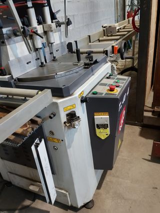 tronzadora de aluminio