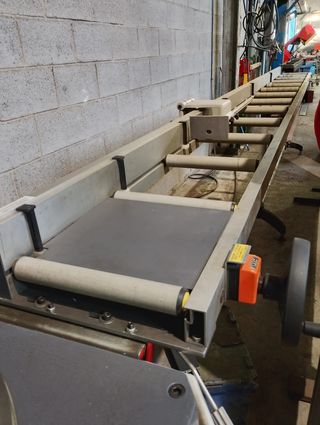 tronzadora de aluminio
