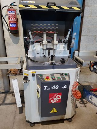 tronzadora de aluminio