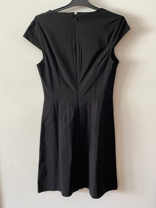 Vestido negro corto Zalando