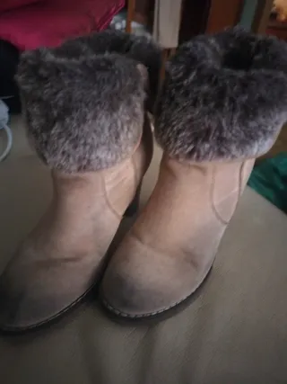 Botas de Ante con pelo