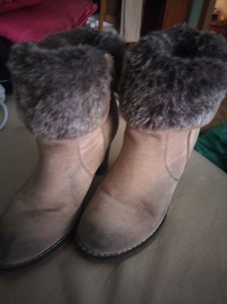 Botas de Ante con pelo