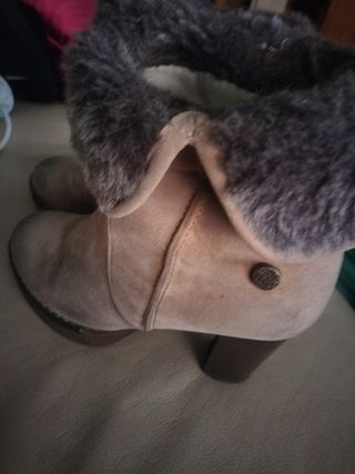 Botas de Ante con pelo