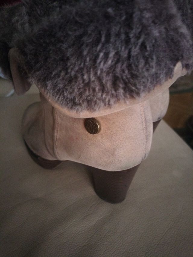 Botas de Ante con pelo