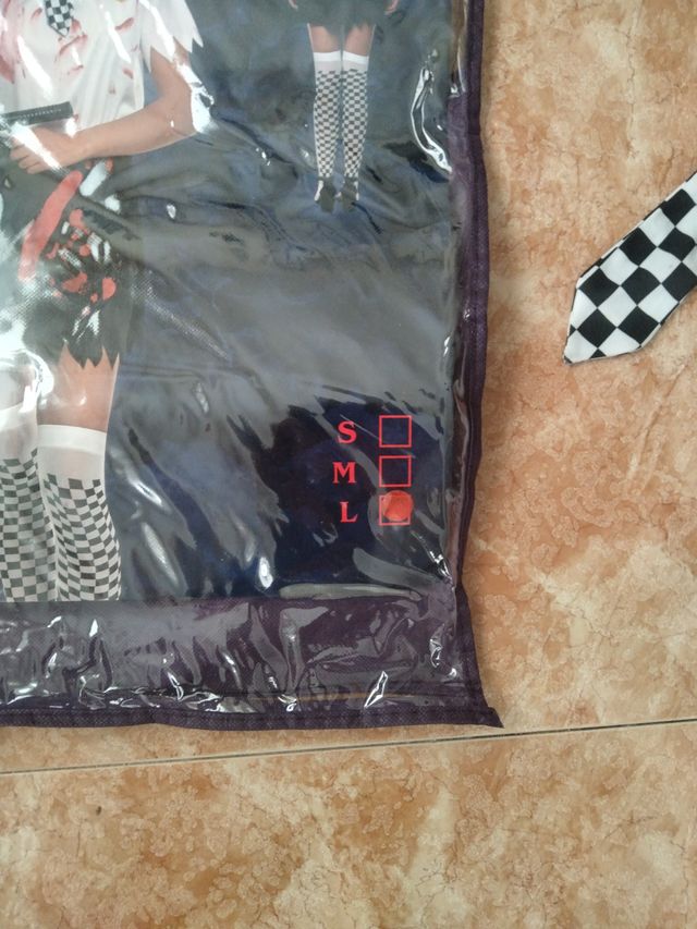 Disfraz Policía Zombie Halloween Talla Única