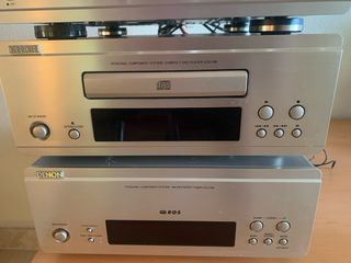 Equipo de música Denon 4 componentes