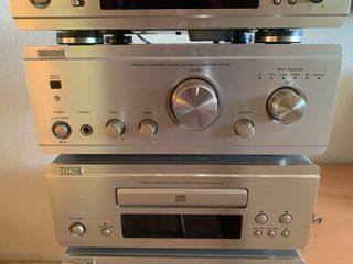 Equipo de música Denon 4 componentes