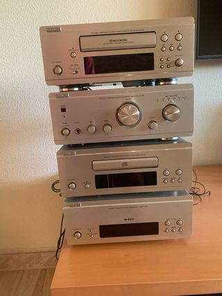 Equipo de música Denon 4 componentes