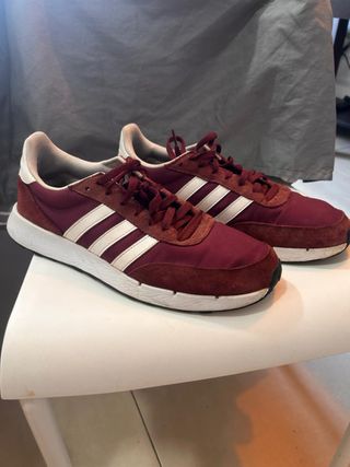 Zapatillas Adidas Hombre Talla 45 Rojas