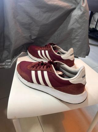 Zapatillas Adidas Hombre Talla 45 Rojas