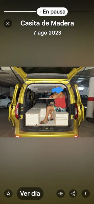 Kit Camper Citan/Renault/Peugeot