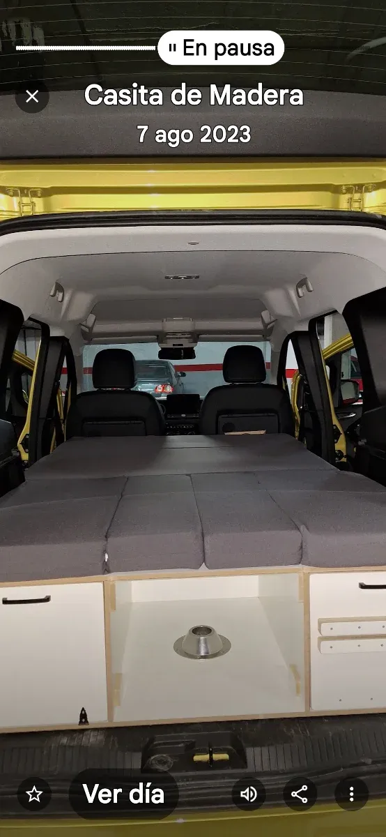 Kit Camper Citan/Renault/Peugeot