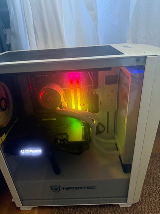 Ordenador Gaming Nfortec Blanco