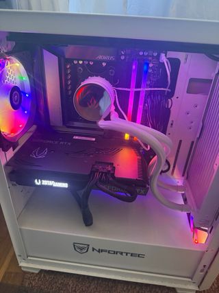 Ordenador Gaming Nfortec Blanco