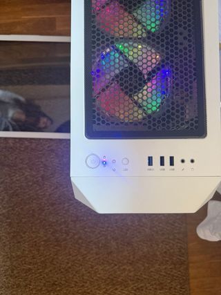 Ordenador Gaming Nfortec Blanco