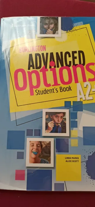 Advanced Options A2+ Alumno