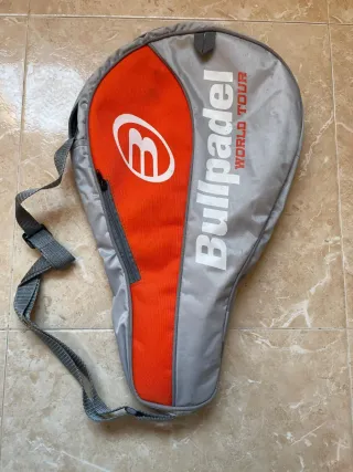 Pala de pádel Bullpadel 38mm