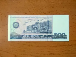 Billete RDA V