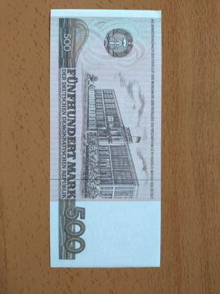 Billete RDA V