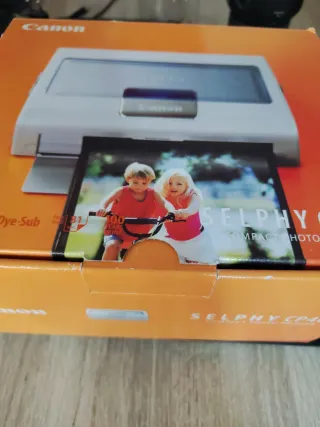 Impresora Canon Selphy CP400