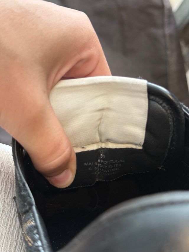 Zapatillas Zadig & Voltaire Beige y Negro