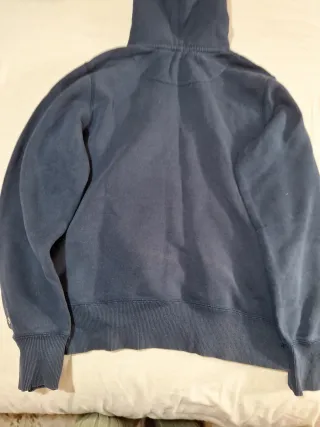 Sudadera Nike Azul con Logo